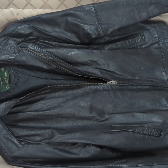 😎 Quail Run Leather😎 Jacket size 44 - Picture 5 of 5